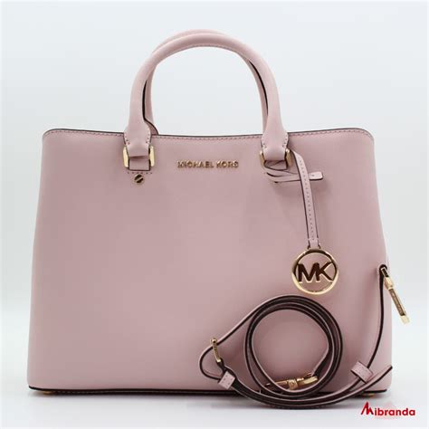 bolso michael kors rosa|bolso de michael kors.